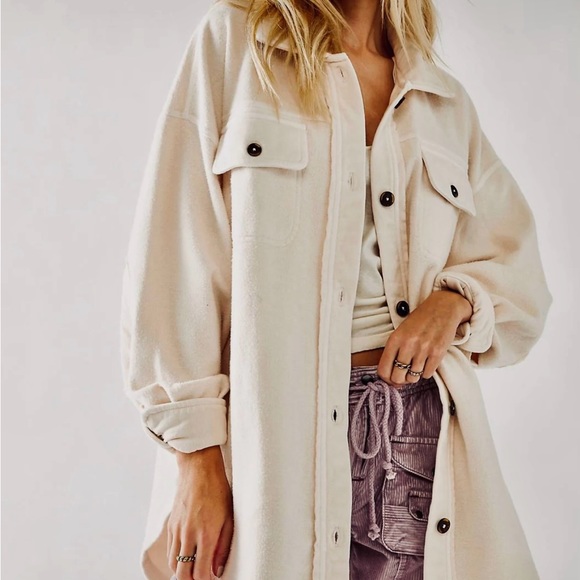 Free People Ruby Shacket - Picture 3 of 4